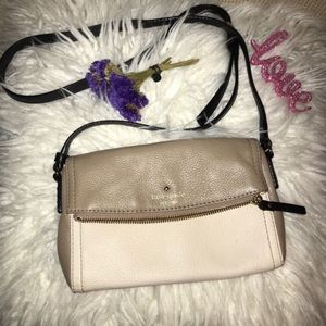 Kate Spade leather Polly convertible crossbody